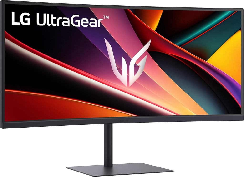 LG 34G630A-B 34-Inch Ultragear WQHD (3440 x 1440) Curved Gaming Monitor  240Hz  1ms  FreeSync Premium  DisplayHDR 400  Built-in Speaker  HDMI  DisplayPort  USB Type-C  Tilt/Height/Swivel Stand  Black