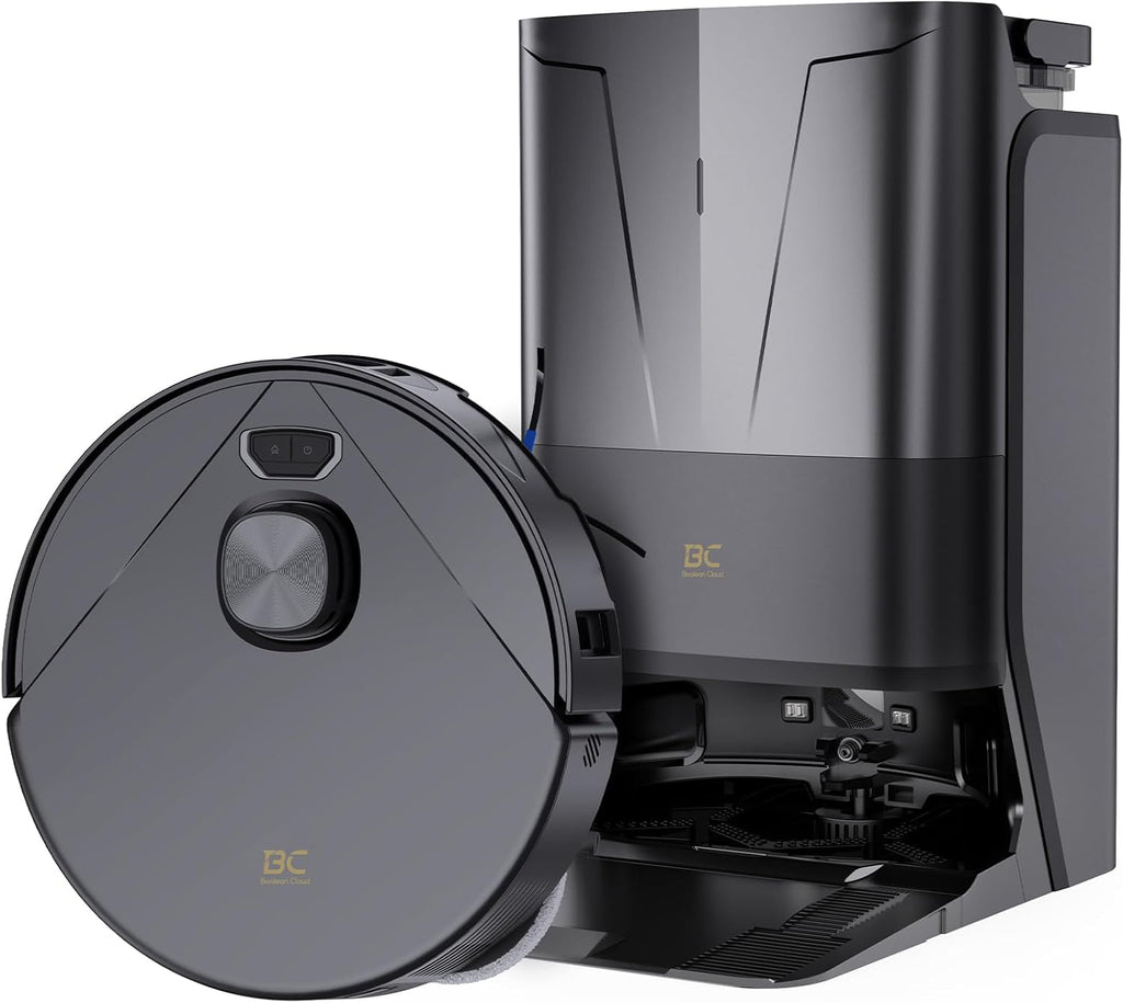 Bcdroid A10 Ultra Robot Vacuum and Mop, 25,000Pa Suction, Triple Lift System, Self-Emptying, Self-Refilling, All-in-One Self-Cleaning Station, AI Obstacle Avoidance