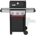 Weber Spirit E-310 Liquid Propane Gas Grill for Outdoor Cooking and BBQ  3 Burners  Black – Porcelain-Enameled Cast-Iron Grates & Snap-Jet Ignition
