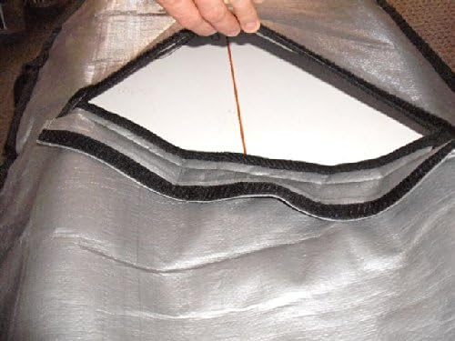 Curve *NEW* Surfboard Bag DAY Surfboard Cover - Supermodel SHORTBOARD size 5'6 to 7'2
