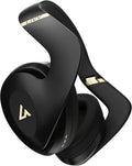 LIVV PRO Sports Headphones Designed for Gym  Workout  Running - Comfortable  Ergonomic  Over Ear  Active Noise Cancelling  5 Microphones  Wireless  50 Hours Battery Life  Bluetooth 5.3  Matte Black