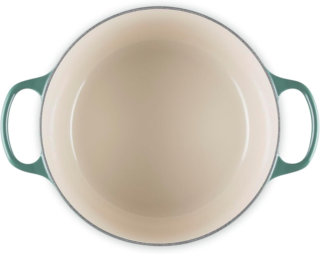 Le Creuset Enameled Cast Iron Signature Deep Round Oven, 6.5 qt., Artichaut