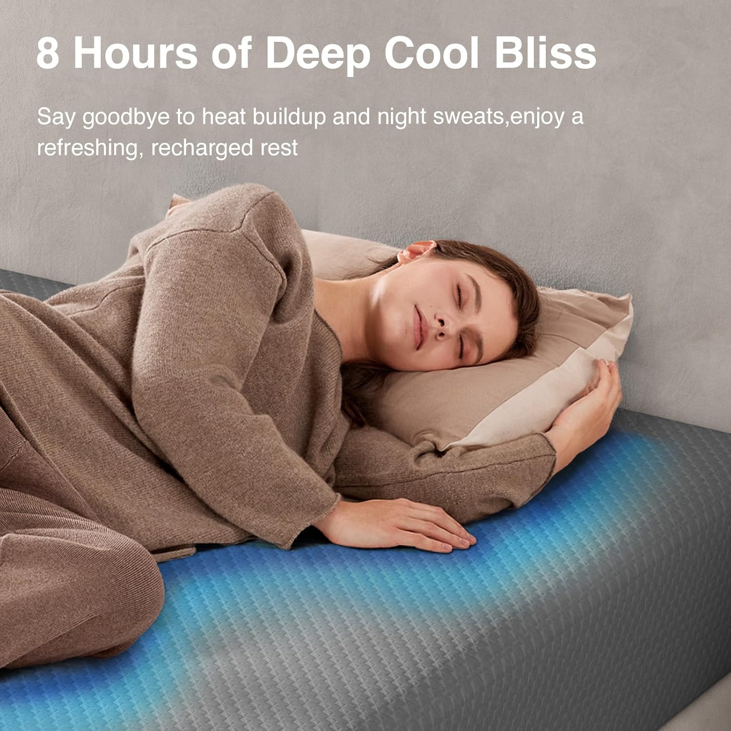 Novilla King Size Mattress, 12 Inch Memory Foam Mattress King for Cool Night Sleep & Pressure Relief, Thermally Balanced Foam Mattresses For Heat Dissipation, CertiPUR-US Certified Mattresses in a Box