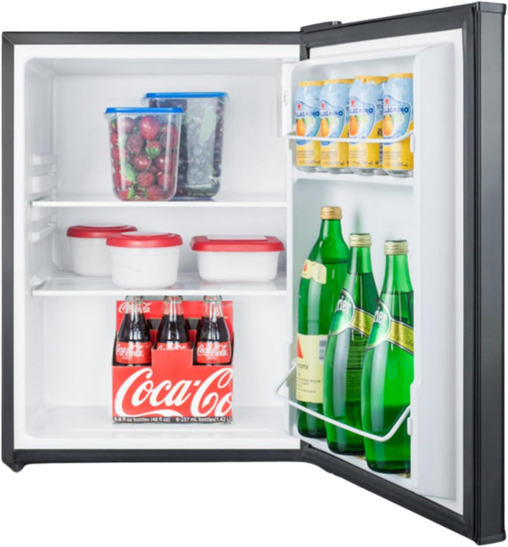 Summit Compact Countertop Refrigerator - Black Mini Fridge - FF29K