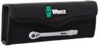 WERA 05004018001 8100 SA 8 Zyklop Metric Metal Ratchet Set with Switch Lever, 28 Piece, 1/4" Drive