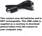 KODAK Pixpro FZ45 Digital Camera Bundle  Includes: SanDisk 64GB SDXC Memory Card  Spare Batteries and Card Reader (4 Items) (Black)