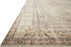 Loloi Margot Collection MAT-01 Antique/Sage 7'-6" x 9'-6" Area Rug feat. CloudPile, No-Shed Easy Clean Large Patterned Area Rug for Living Room, Bedroom, Dining Area