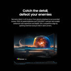 Samsung 49” Odyssey G9 Series DQHD 1000R Curved Gaming Monitor  1ms(GtG)  VESA DisplayHDR 1000  240Hz  AMD FreeSync Premium Pro  Height Adjustable Stand  Ultrawide Screen  LS49CG954ENXZA  2024