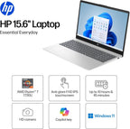 HP Touchscreen Laptop  680M AMD Ryzen 7 7730U(8-Cores  Beats i7-1355U) 32GB RAM 1TB SSD  15.6" FHD IPS Display Win11 Pro WiFi6 Numeric Keypad Webcam w/GM Accessory Computer for Business and Gaming