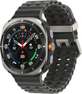 Samsung Galaxy Watch Ultra (2025) 47mm LTE Smartwatch  Titanium Casing  Advanced Sleep Coaching  Running Coach  Energy Score  Heart Rate Tracking  GPS  Titanium Silver US Version  2 Yr Warranty