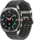 Samsung Galaxy Watch Ultra (2025) 47mm LTE Smartwatch  Titanium Casing  Advanced Sleep Coaching  Running Coach  Energy Score  Heart Rate Tracking  GPS  Titanium Silver US Version  2 Yr Warranty