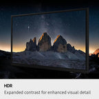 Samsung 32-Inch Class HD H5000F Smart TV (2025 Model) HDR, Object Tracking Sound Lite, Knox Security, One UI Tizen