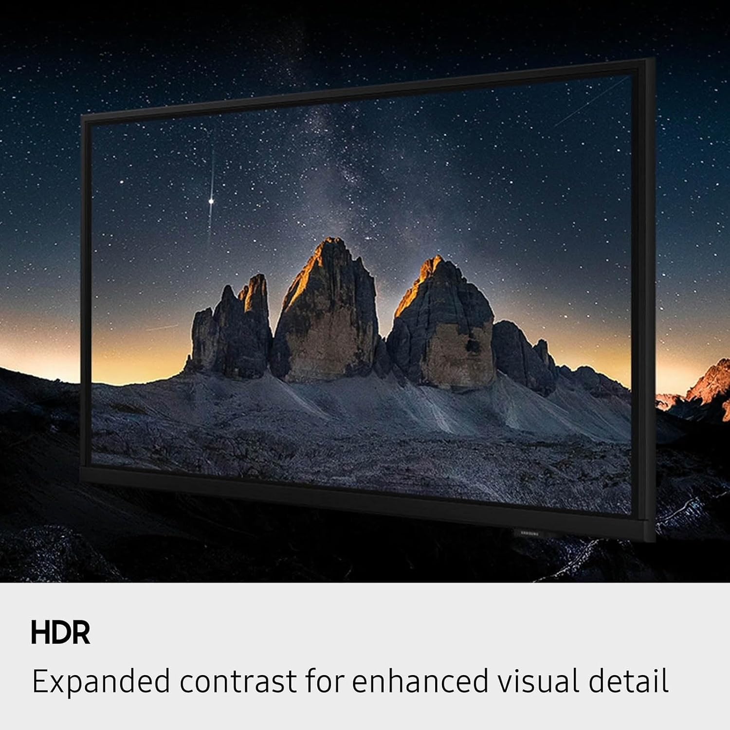 Samsung 32-Inch Class HD H5000F Smart TV (2025 Model) HDR, Object Tracking Sound Lite, Knox Security, One UI Tizen