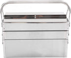 Metal Folding Interpreters -5 Trays Lived for the Car for Stainless Steel Players (420)