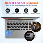 NIMO 17.3" FHD IPS Laptop  Intel Core i3-1215U (Beats i5-1135G7 Class)  16GB RAM  512GB SSD  Windows 11 Home  Wi-Fi 6  Backlit Keyboard  Fingerprint  USB-C 65W Fast Charge  Bluetooth 5.2  180° View