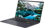 ASUS Lightweight 15.5" Full HD Laptop  Windows 11 Home OS  Intel Celeron Processor Up to 2.76GHz  4GB LPDDR4  128GB SSD  Backlit Keyboard  Star Black (Renewed)