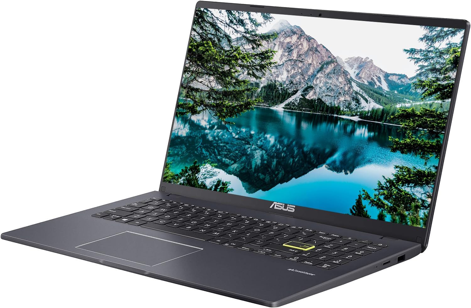 ASUS Lightweight 15.5" Full HD Laptop  Windows 11 Home OS  Intel Celeron Processor Up to 2.76GHz  4GB LPDDR4  128GB SSD  Backlit Keyboard  Star Black (Renewed)