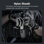 PIONEER 14-IN-1 Multi-tools Heavy Duty Multi tool Set with Scissor Needle Nose Pliers Trauma Shears Pocket Clip Multi-tool for Emergency First Responders