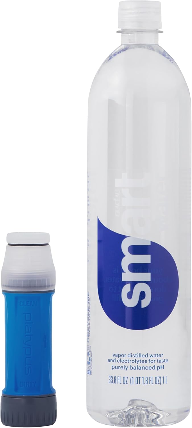 Platypus QuickDraw Ultralight 2 Liter Backpacking Water Filter System