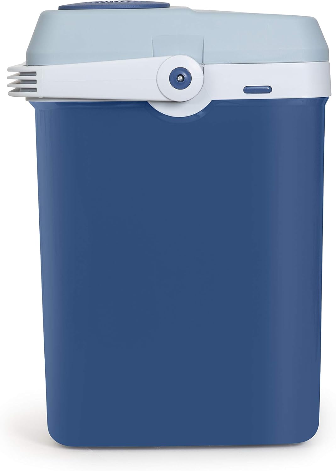 K-Box Electric Cooler and Warmer 34 Qt – Portable Dual-Power 12V Car & 110V Home Unit – Keeps Food & Drinks Hot or Cold – Compact Travel Fridge for Road Trips, Camping, Beach & Tailgating