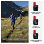 Garmin inReach® Mini 3 Plus  Rugged Global Satellite Communicator with Touchscreen Texting  Photo & Voice Messaging  Emergency SOS Messages & Battery Up to 350 Hours with 10-min inReach® Tracking