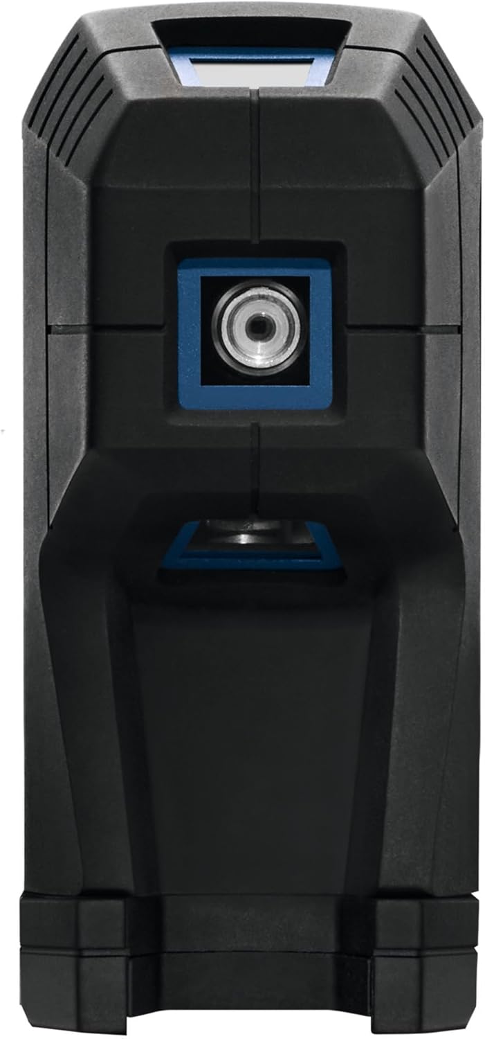 BOSCH GPL100-30G Green-Beam Self-Leveling Alignment Laser, Includes 2 AA Batteries, Built-In Multipurpose Mount, & Hard Carrying Case