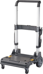 DEWALT TSTAK Trolley Cart with Handle, Swivel 360°, Capacity of Up to 200 lbs (DWST17888)