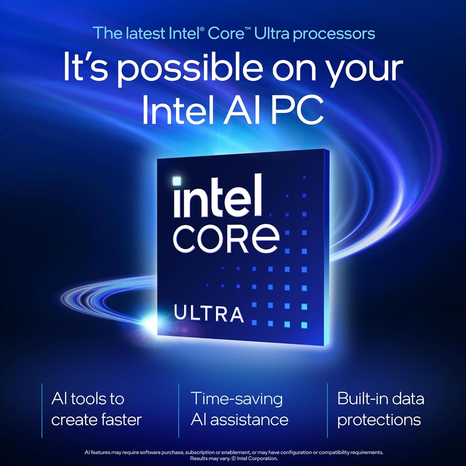 acer Aspire 14 AI Copilot+ PC | 14" WUXGA Display | Intel Core Ultra 5 Processor 226V | NPU: Up to 40 Tops - GPU: Up to 53 Tops | Intel ARC 130V | 16GB LPDDR5X | 512GB SSD | Wi-Fi 6E | A14-52M-51S1