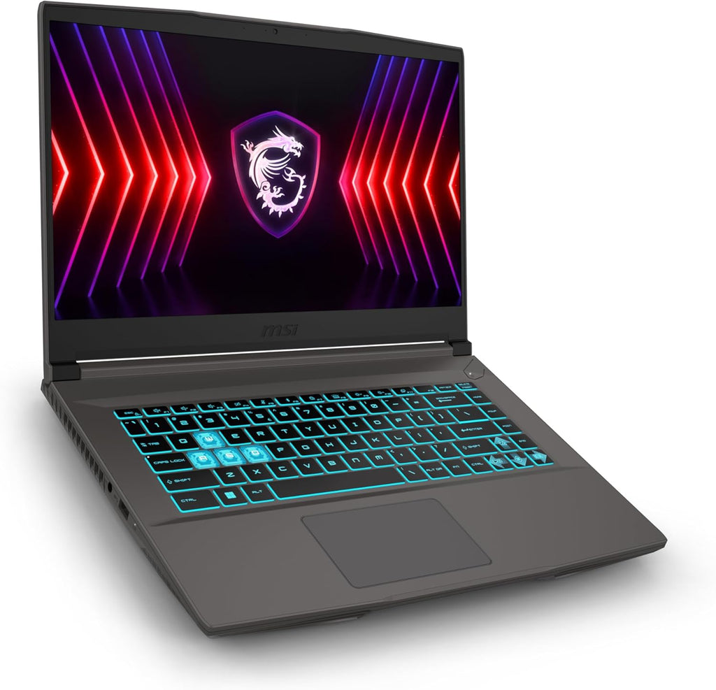 MSI Thin 15 B13VE-1697CA 15.6" 144Hz Gaming Laptop Intel® Core™ i5-13420H RTX 4050 16GB 512GB NVMe SSD Win11