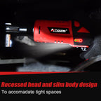 AOBEN Cordless Ratchet Wrench Kit,3/8" ratchet,40 Ft-lbs Electric Power Ratchet Set with Variable Speed Trigger,2 Packs 2000mAh Lithium-Ion Battery And Charger,83 Sockets