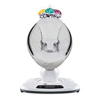 4moms庐 mamaRoo 4 Multi-MotionTM Baby Swing, Bluetooth Baby Rocker with 5 Unique Motions