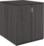 Regency Legacy Stand Up Back to Back Storage Cabinet/Storage Cabinet- Ash Grey