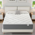 Queen Mattress, 12 Inch Memory Foam Queen Size Mattresses, Hybrid Mattress in a Box with Pocket Spring for Motion Isolation, Pressure Relief, CertiPUR-US, Medium Firm 80"x60"x12"
