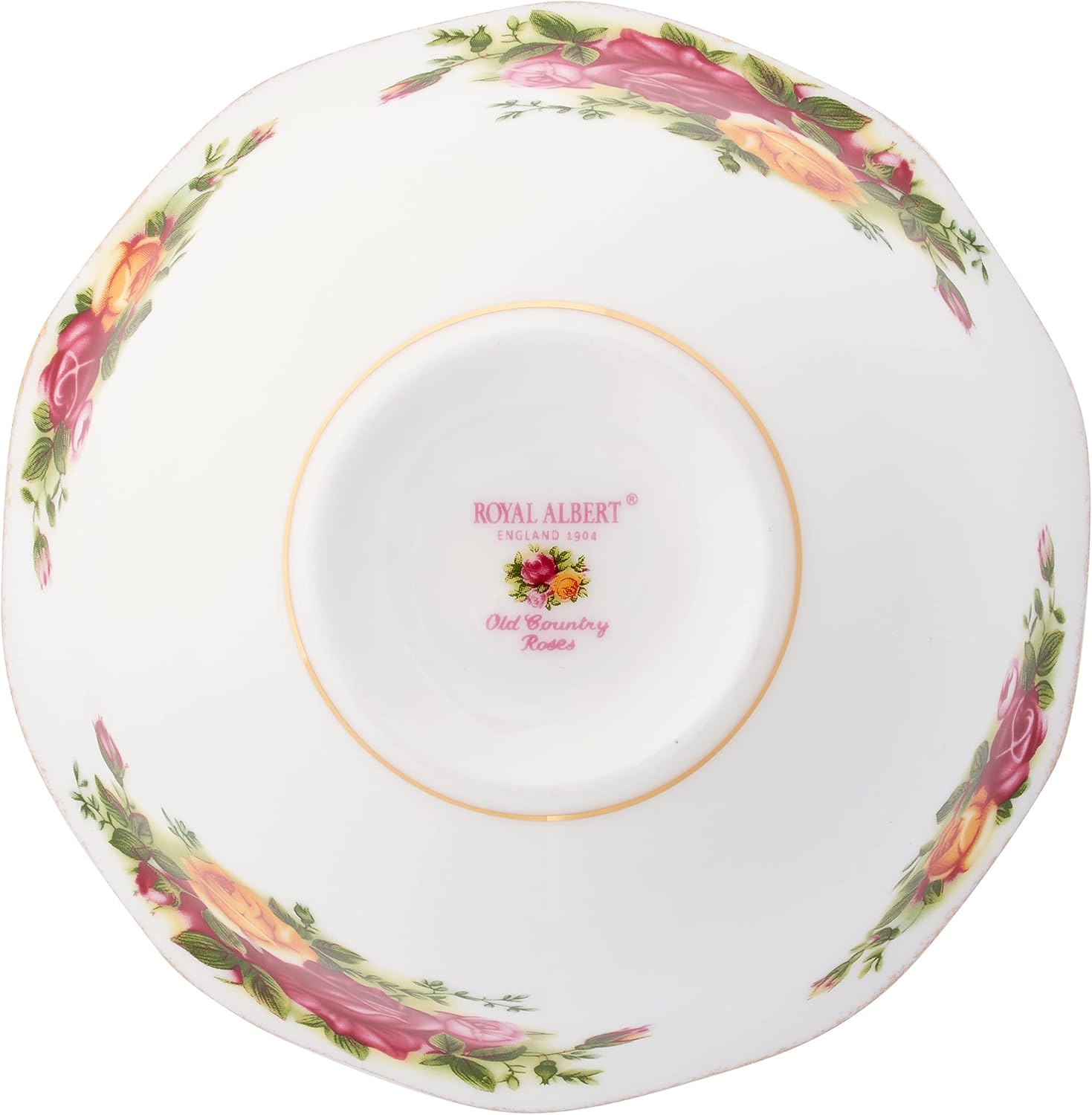 Royal Albert Old Country Roses Bowls Set of 4, 4.3"