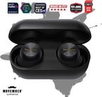 Technics Reference Class Hi-Fi Wireless Earbuds  Dolby Atmos  Head Tracking  Adaptive Noise Cancelling  3 Device Multipoint  10-hr Battery  Wireless Charging  in Ear Headphones - EAH-AZ100-K (Black)