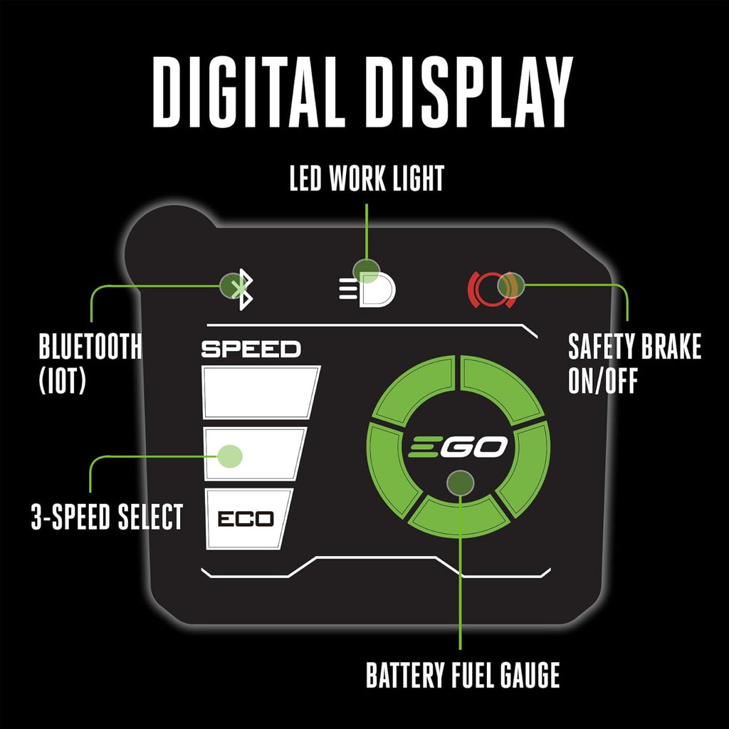 EGO POWER+ Chain Saw  20” Battery Powered Chainsaw  Electric Cordless  Battery and Charger Not Included – CS2000
