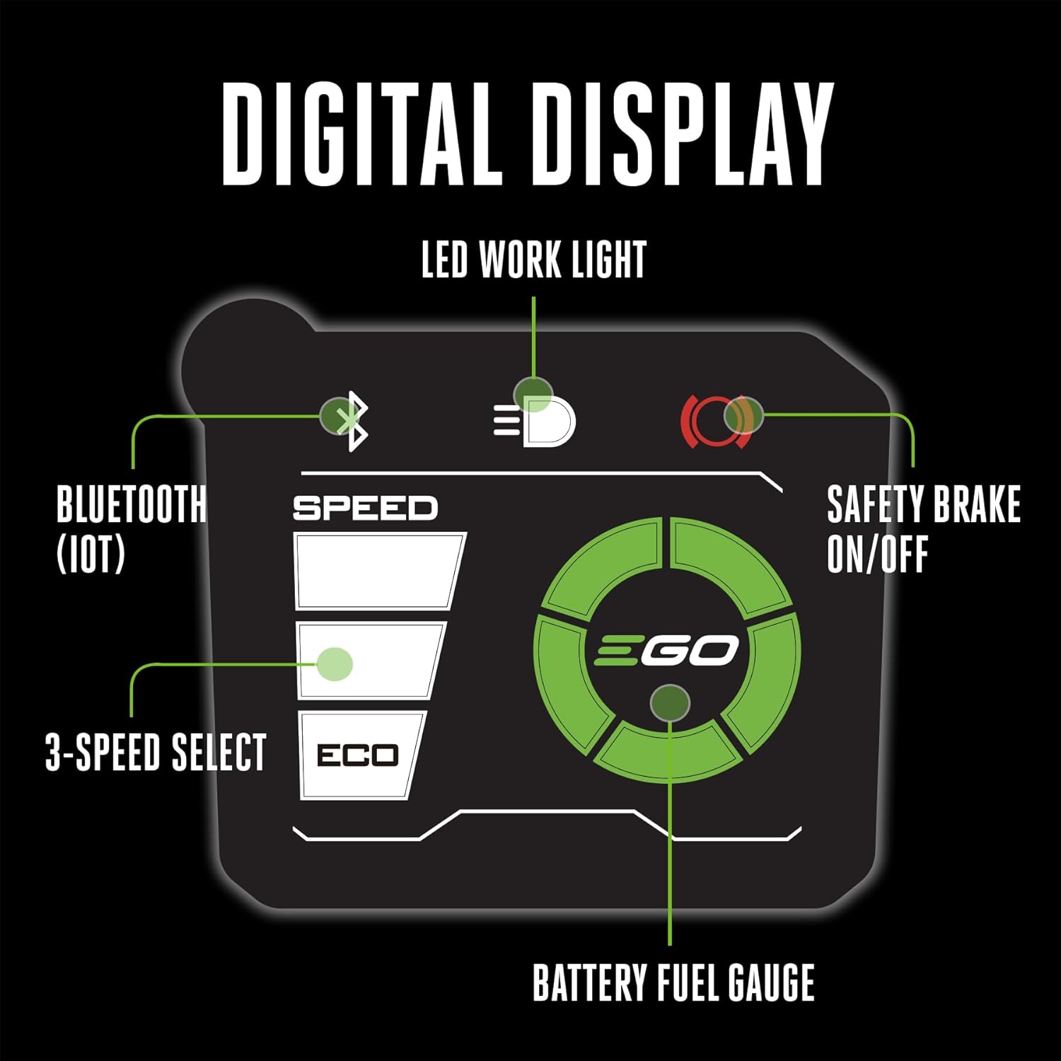EGO POWER+ Chain Saw  20” Battery Powered Chainsaw  Electric Cordless  Battery and Charger Not Included – CS2000