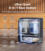 NARWAL Freo Z Ultra Robot Vacuum and Mop Combo and Floating Brush