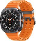 SAMSUNG Galaxy Watch Ultra 47mm LTE AI Smartwatch w/Energy Score  Wellness Tips  Heart Rate Tracking  Sleep Monitor  Fitness Tracker  GPS  2024 Titanium Gray (Renewed)