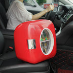 Uber Appliance UB-XL1-RED Chill 12 Can Retro Personal Mini Fridge