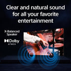Sony 65-Inch Class 4K Ultra HD BRAVIA 3 LED Smart TV with Google TV Dolby Vision HDR  PS5 Exclusive Features  K-65S30