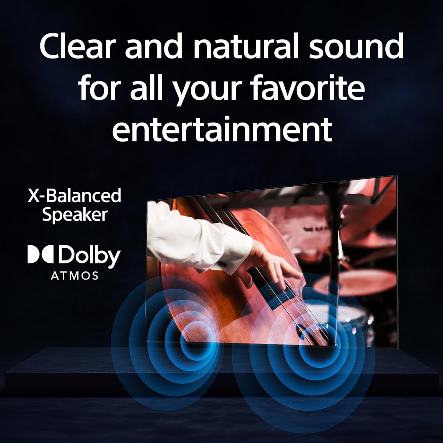 Sony BRAVIA 2 II 43 Inch 4K Ultra HD LED Smart TV with Google TV and Exclusive Features for PlayStation®5 (K-43S20M2)  2025 Model
