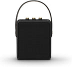 Marshall Stockwell II Portable Bluetooth Speaker  Black and Brass