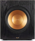 Klipsch Synergy Black Label Sub-100 10” Front-Firing Subwoofer with 150 Watts of continuous power  300 watts of Dynamic Power  and All-Digital Amplifier for Powerful Home Theater Bass