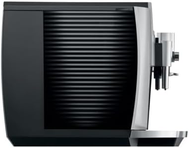 Jura E8 Automatic Coffee Machine with 17 Programmed Specialties, 2.8-Inch Display, and Professional Aroma Grinder (Chrome, Renewed)