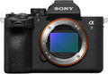 Sony Alpha 7 V Full-Frame Hybrid Mirrorless Camera: 30fps Blackout-Free Shooting  AI Autofocus  5-Axis in-Body Stabilization (Body only)