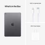Apple 2021 iPad (10.2 inch  Wi-Fi  64GB) - Space Gray (Renewed Premium)