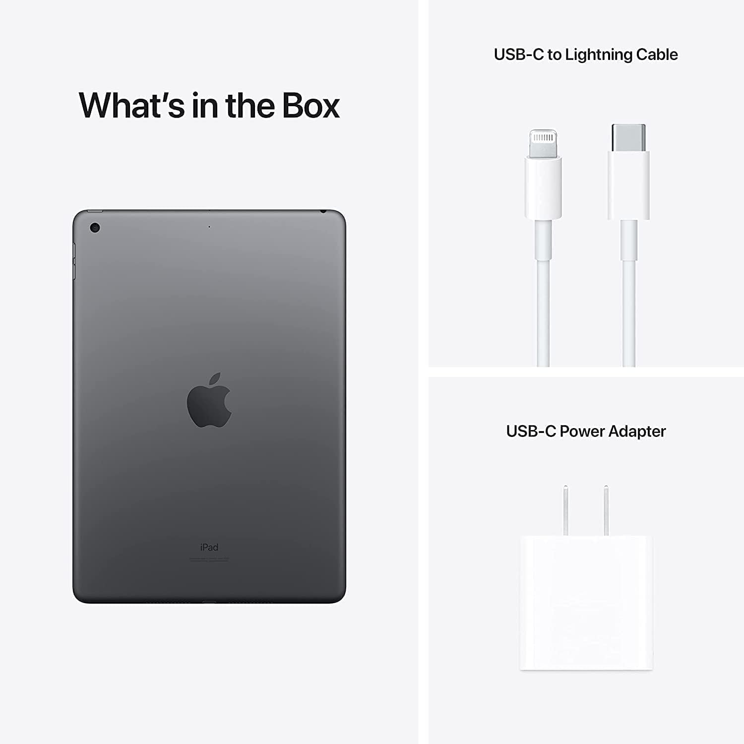 Apple 2021 iPad (10.2 inch  Wi-Fi  64GB) - Space Gray (Renewed Premium)