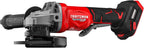 CRAFTSMAN V20 4 1/2 Cordless Angle Grinder, Brushless Small Grinder, Tool Only (CMCG452B)