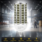 4 pack 120W LED Corn Light Bulb(1200W Equivalent ) ,Commercial Grade DayLight 5000K E26/E39 15900LM Medium Mogul Base LED Lamp,Large Area Lights For Outdoor Indoor Garage Warehouse Factory Bay Light